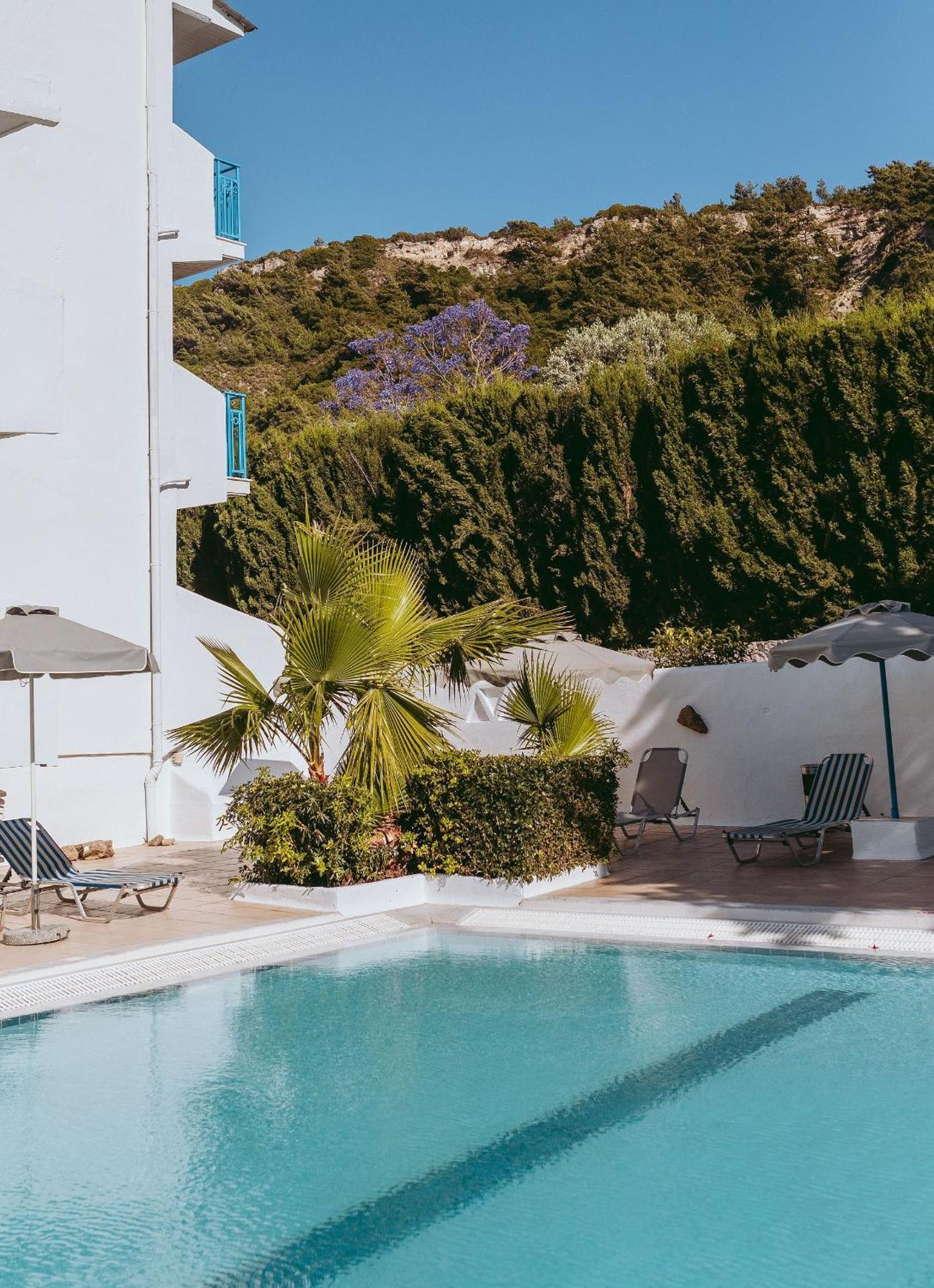 Hotel Nathalie Ixia  Exteriér fotografie