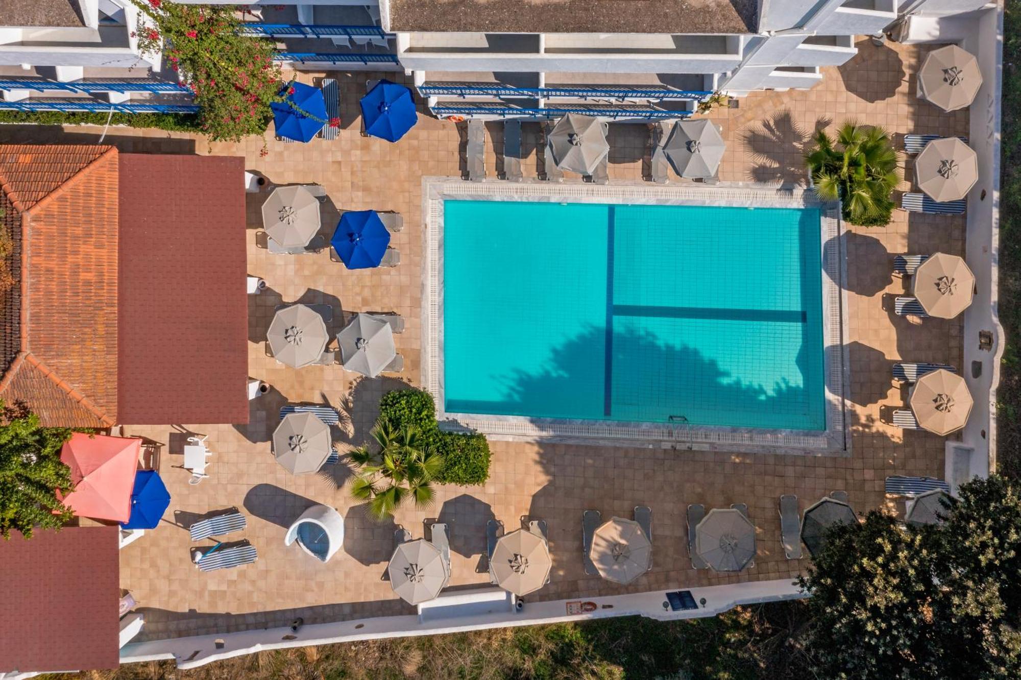Hotel Nathalie Ixia  Exteriér fotografie